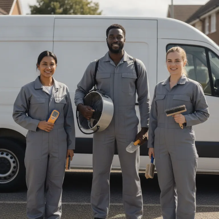 Damp Treatment team in Pearland